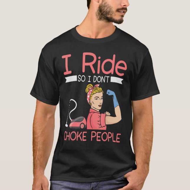 Camiseta Eu ando, então eu não sufoco a limpeza de pessoas (Frente)