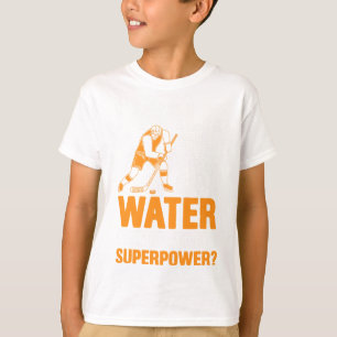 Camiseta Eu Ando Sobre Água Amante de Hóquei no Gelo Superp