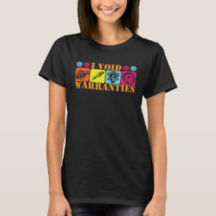 Camiseta Eu Anulo Garantias Eu Conserto Carros mecânico de