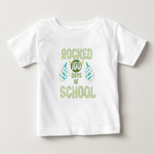 Camiseta Eu Apanhei 100 Dias De Escola, Celebração De 100 D