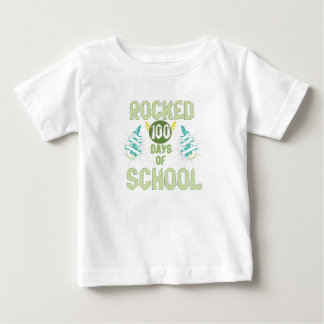 Camiseta Eu Apanhei 100 Dias De Escola, Celebração De 100 D