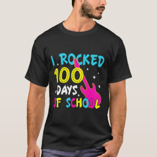 Camiseta Eu Apanhei 100 Dias De Música De Violão Do 100º Di