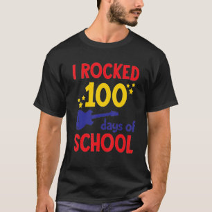 Camiseta Eu Apanhei 100 Dias De Música De Violão Do 100º Di