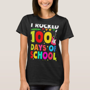 Camiseta Eu Apanhei 100 Dias De Música De Violão Na Escola