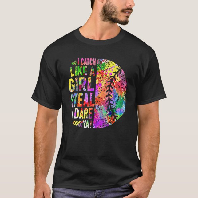 Camiseta Eu Apanho Como Um Roubo De Rapariga Eu Ouso Que Vo (Frente)