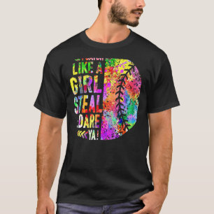 Camiseta Eu Apanho Como Um Roubo De Rapariga Eu Ouso Que Vo