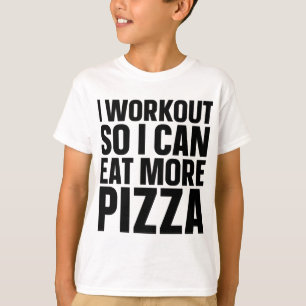 Camiseta Eu Apareço Para Eu Comer Mais Giro De Queijo De Pi