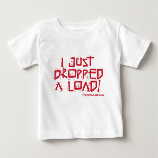 Camiseta Eu apenas deixei cair uma carga