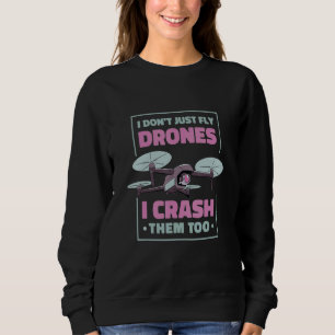 Camiseta Eu Apenas Voo Drones Eu Os Pinto Muito Drone