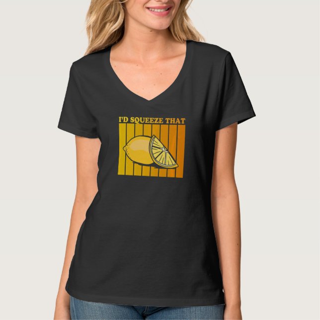 Camiseta Eu apertaria essa citação para uma limonada (Frente)
