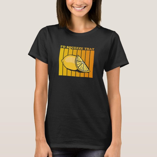 Camiseta Eu apertaria essa citação para uma limonada (Frente)
