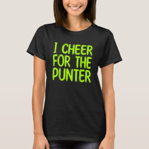 Camiseta Eu aplaudo o ditado do punter