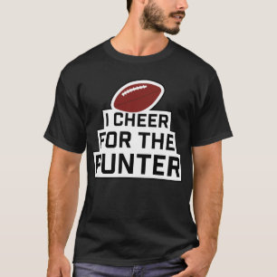 Camiseta Eu aplaudo o punter