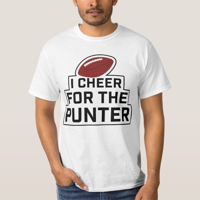 Camiseta Eu aplaudo o punter (Frente)