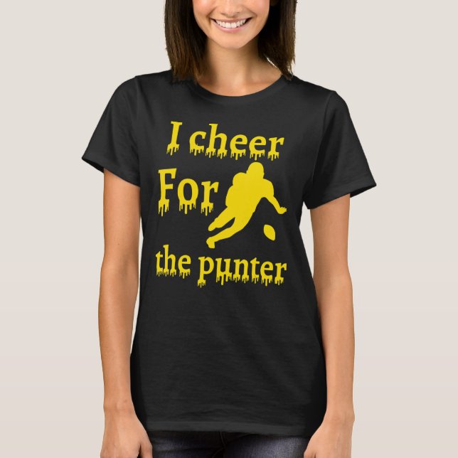 Camiseta Eu aplaudo o punter 1 (Frente)