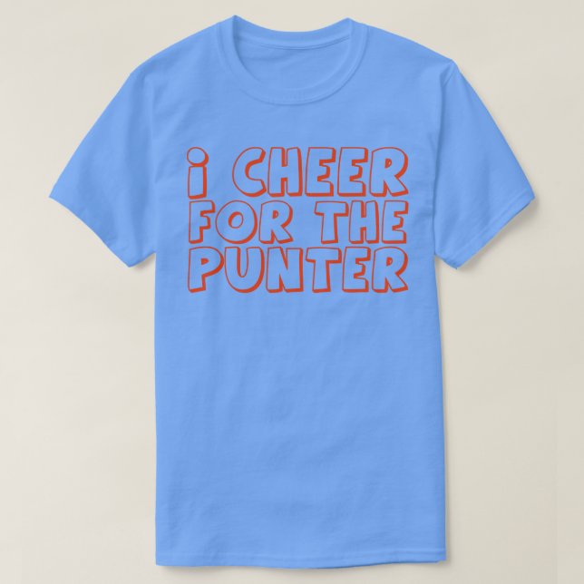 Camiseta eu aplaudo o punter 1 (Frente do Design)