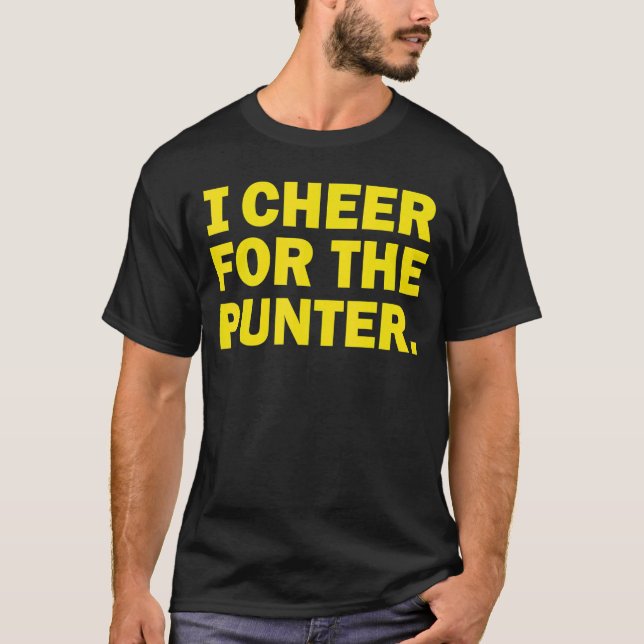 Camiseta Eu Aplaudo O Punter 10 (Frente)
