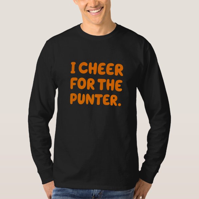Camiseta Eu Aplaudo O Punter 13 (Frente)