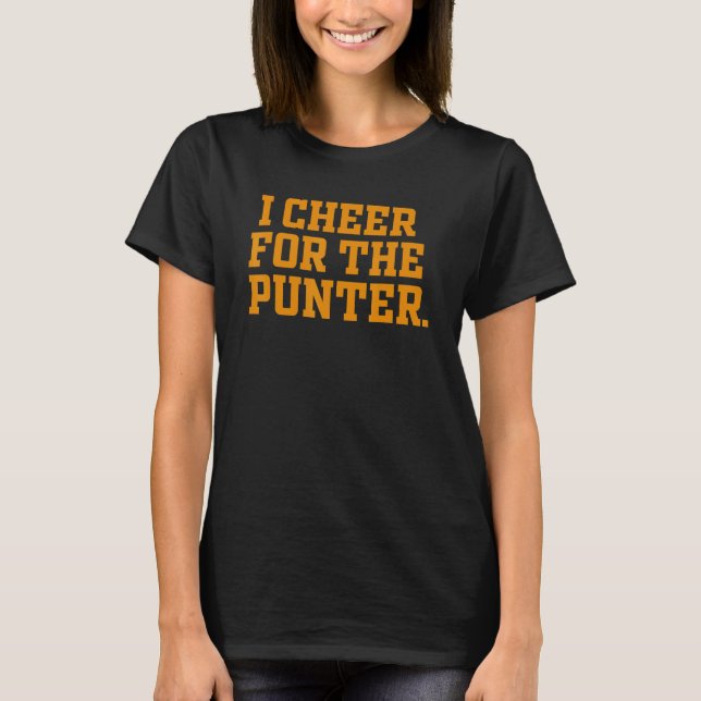 Camiseta Eu Aplaudo O Punter 42 (Frente)