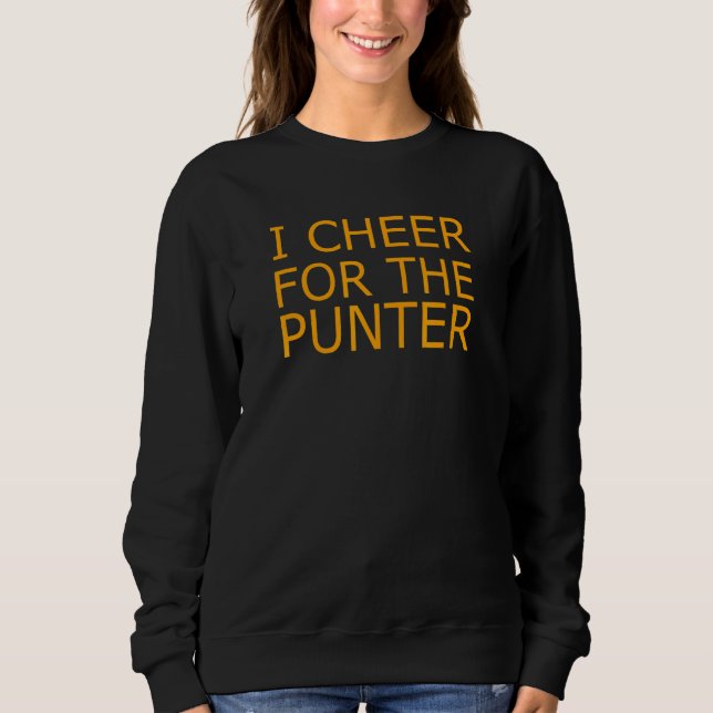 Camiseta Eu aplaudo o punter 5 (Frente)