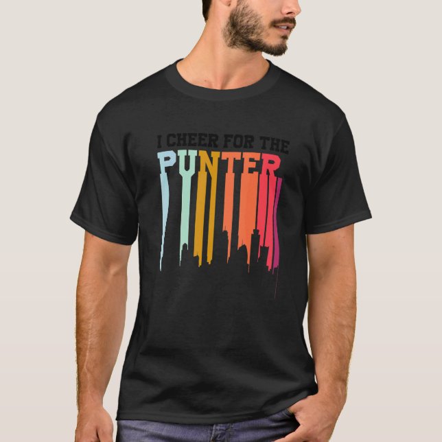 Camiseta Eu Aplaudo O Punter 53 (Frente)