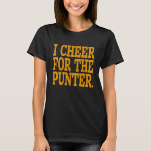 Camiseta Eu Aplaudo O Punter 56