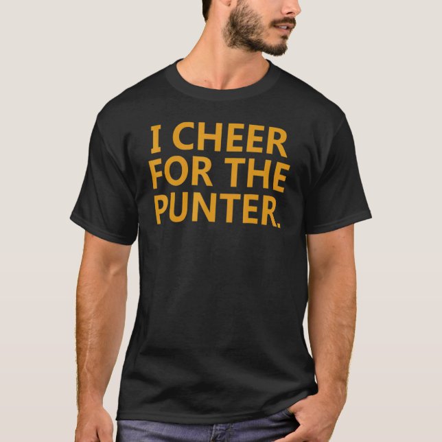 Camiseta Eu Aplaudo O Punter 61 (Frente)