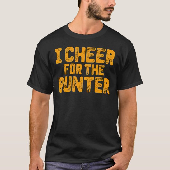 Camiseta Eu aplaudo o punter 7 (Frente)