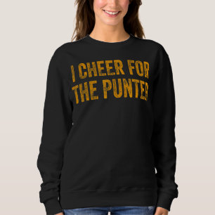 Camiseta Eu Aplaudo O Punter Retro Vintage Dizendo 4