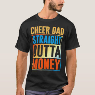 Camiseta Eu Aplaudo o treinador Cheer Pai Do Hetero Do Dinh