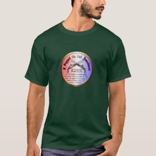 Camiseta Eu apoio a ?a alteração