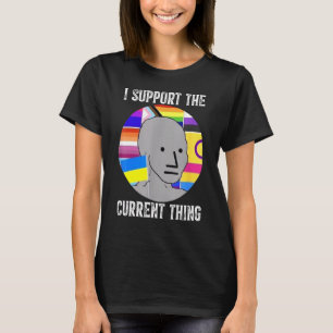 Camiseta Eu Apoio A Coisa Atual 2