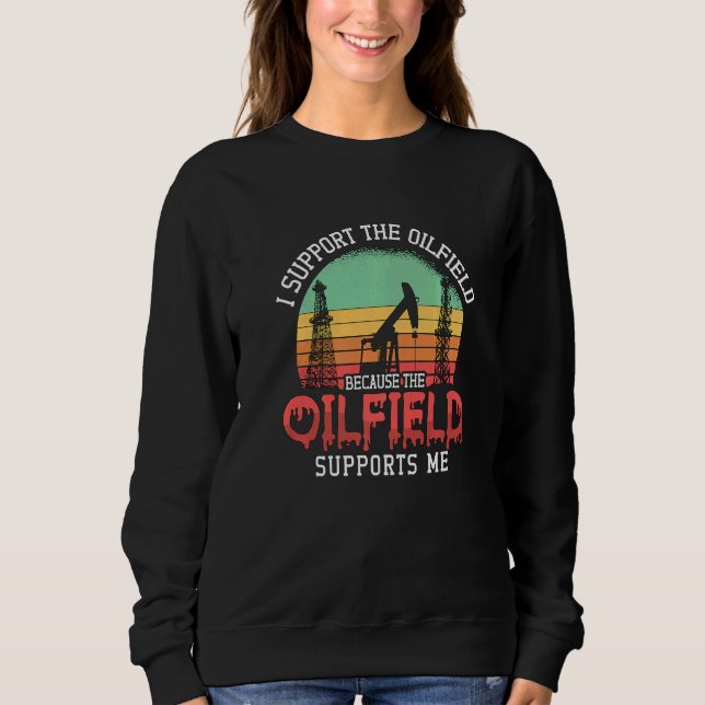 Camiseta Eu Apoio A Retr dos Trabalhadores da Plataforma Pe (Frente)