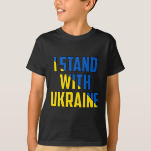 Camiseta Eu Apoio a Ucrânia - Apoie a Ucrânia - Reze Por