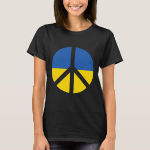 Camiseta Eu Apoio a Ucrânia Fica Com a Ucrânia Bandeira Ucr