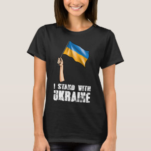 Camiseta Eu Apoio a Ucrânia Orgulho Ucraniano 1