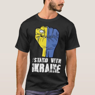 Camiseta Eu Apoio a Ucrânia Orgulho Ucraniano 4