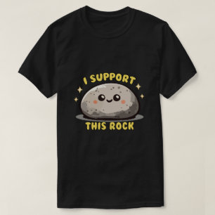 Camiseta Eu Apoio Esta Rocha