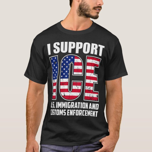 Camiseta Eu apoio gelo  (Frente)