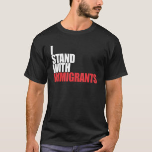 Camiseta Eu Apoio Imigrantes Sonhador Eu Apoio Imigrantes