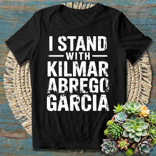 Camiseta Eu Apoio Kilmar Abrego Garcia