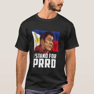Camiseta Eu Apoio o Apoiador do PRRD Digong Duterte Filipin