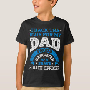 Camiseta Eu Apoio O Azul Pelo Meu Pai
