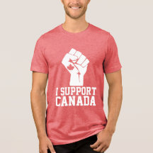 Eu Apoio o Canadá - Orgulhoso Canadense