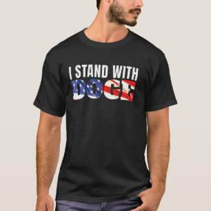 Camiseta Eu apoio o DOGE Elon