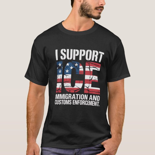 Camiseta Eu Apoio o ICES (Frente)