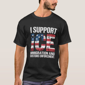 Camiseta 'Eu Apoio o ICES' para Mulheres da Moda