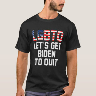 Camiseta Eu apoio o Vamos LGBTQ para que seja convidado a s