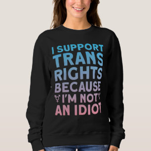 Camiseta Eu apoio os direitos de transmissão porque eu não 