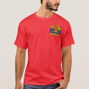 Camiseta Eu apoio SB1070 - arizona - EUA